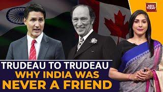 India-Canada Standoff: Why India Has Uncomfortable Relations With Trudeaus; Trudeau Sr To Trudeau Jr