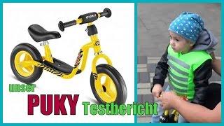 Puky Laufrad Testbericht | First Biker Sicherheitsweste | Familybook