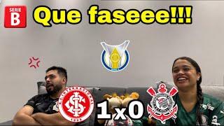 REACT REAÇÕES INTERNACIONAL x CORINTHIANS