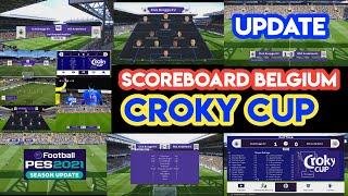 PES 2021 Scoreboards Released Belgium Croky Cup scoreboard 2024