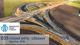 D35 VYSOKÉ MÝTO - DŽBÁNOV 12/2024