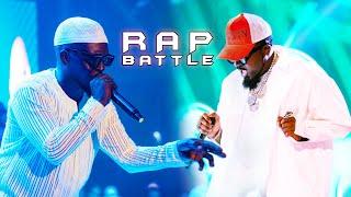 Ice Prince & MI Best Rap Battle Ever | Leavecomedyforshortcut4 | #Rapbattle4