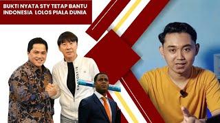 TERIMA KASIH ERIK THOHIR!! STY TETAP BANTU INDONESIA | AKADEMI TETAP JALAN