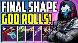 Destiny 2: NEW Pale Heart Weapons PVE God Roll Guide! (& How To Unlock Them)