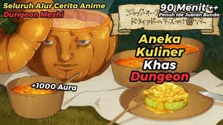 ANIME DUNGEON MESHI TAPI DICERITAIN WIBU MILITAN