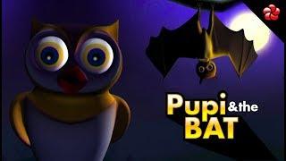 PUPI & BAT Malayalam pre-school learning cartoons for Kids  Pupy most awarded educational videos