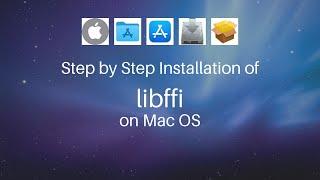  Solved - Download & install libffi on Mac OS (Sonoma, Sequoia, Ventura) via Homebrew / brew