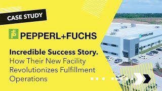 Pepperl+Fuchs Success Story — SSI SCHAEFER