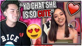 Ricegum Calls The Cutest Girl Streamer On Twitch