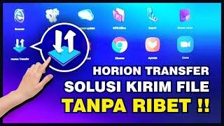 Horion Transfer, Solusi Kirim File Tanpa Ribet