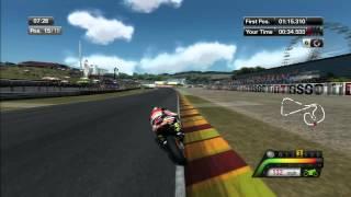 MotoGP 13 Hotlap - Sachsenring (Germany)