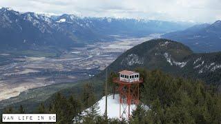 Van Life in BC - Swindler Mountains and a Jubilant Lookout