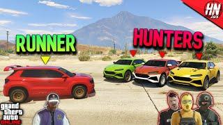 CASTIGATOR vs TOROS GTA 5 ManHunt!