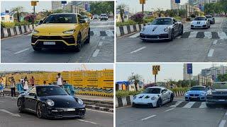 SUPERCARS IN MUMBAI - URUS, PORSCHE, BENTLEY, BMW M3, BMW M2