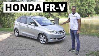 Honda FR-V - japońska Multipla 3+3, która... za bardzo się ceniła