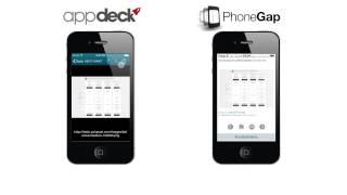 AppDeck VS PhoneGap