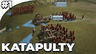 Total War: Arena #1 - Free-to-play bojiště + katapulty! [CZ / Česky]