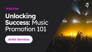  Music Promotion 101 - What Your Need To Do To Succeed 