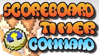 Minecraft: Xbox One/MCPE - Command Block Scoreboard Timer (Bedrock Edition)