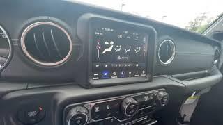 How to Navigate Uconnect on a Jeep Wrangler 4XE