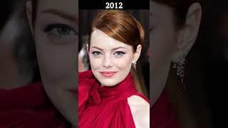 Emma Stone Transformation (2007-2021)