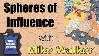 Spheres of Influence Review - with Mike Walker