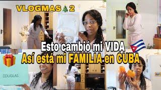 VLOGMAS 2INCREIBLE ASÍ ESTÁ MI FAMILIA EN CUBACAMBIOS EN MI VIDAREGALO DE MI CUÑADA