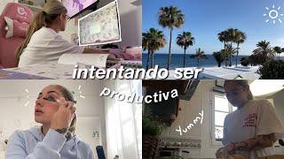 intentando ser productiva estando mala 🫠{tips de organización, rutina…}🫰