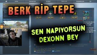 SEN NAPIYORSUN DEXONN BERK RİP TEPE REKABETÇİ