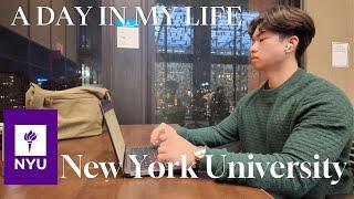 A Day in My Life as an NYU Student