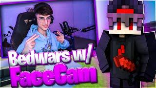 BEDWARS WITH FACECAM!