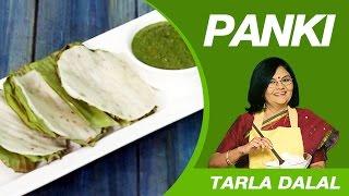 Rice Panki Receipe by Tarla Dalal | Yummy Gujarati Starters | Vegetarian