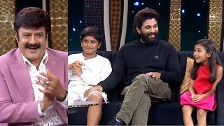 Unstoppable With NBK Season 4 Ep 5 Hilarious Fun Promo | Icon Star Allu Arjun | Bala Krishna | Arha