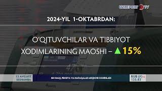 Ish haqi, pensiya va nafaqalar miqdori oshiriladi