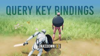 Unreal Engine 5 Query Input Key Bindings -  Action RPG #69