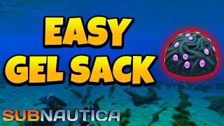 How to Find Gel Sack Subnautica Easy & Quick