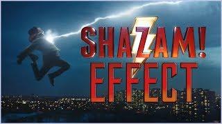 Shazam Transformation Effect