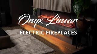 Onyx Premium Electric Fireplaces | Regency