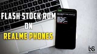 How to flash stock rom on realme phone | Safe way to flash realme | RealmeUI to Coloros Downgrade