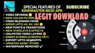 HOW TO Download APK 2019] Kinemaster Pro Mod Apk 2019 | Kinemaster Mod Apk 2019 |