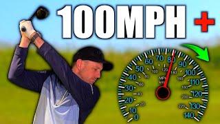 You Can Get Over 100 MPH Clubhead Speed (Golf Swing Tips)