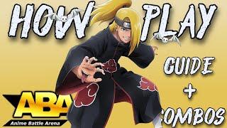 ABA | Deidara Guide + Ranked Matches