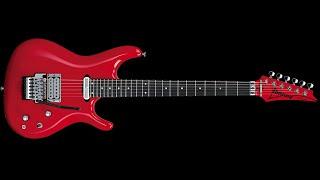 Joe Satriani Style Rock Backing Track in Am