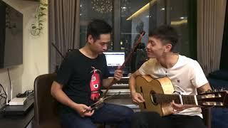 Em Đừng Đi (tiktok) Đừng rời đi || Cover: Guitar - Đàn Nhị || Thành Chung- Dũng Trần ||