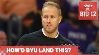 BYU Hiring Pheonix Suns Kevin Young is SCARY for Expansion Big 12: Transfer Portal, NIL, LDS Faith