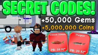 Ice Fishing Simulator SECRET CODES!