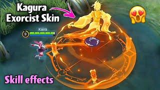 KAGURA EXORCIST SKIN EFFECTS - Best Version️(custom skin)