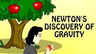 Newton's Discovery Of Gravity | Inventions & Discoveries | Educational Videos For Kids