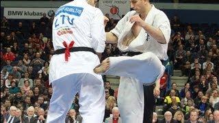 【新極真会】The 5th Karate World Cup MEN HEAVY WEIGHT FINAL KUBILIUS vs.DIMITROV