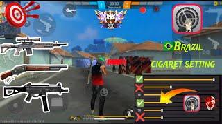 Opne Settings HUD SENS+ DPI REDMI 10C-Free Fire Ɲɛnabɔli 98% KƆNƆBƆLI TAKƆLI